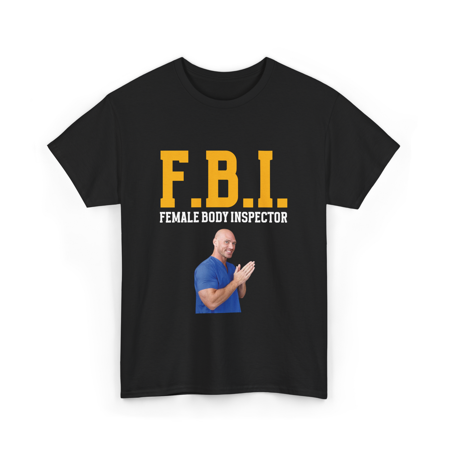 F.B.I. Female Body Inspector