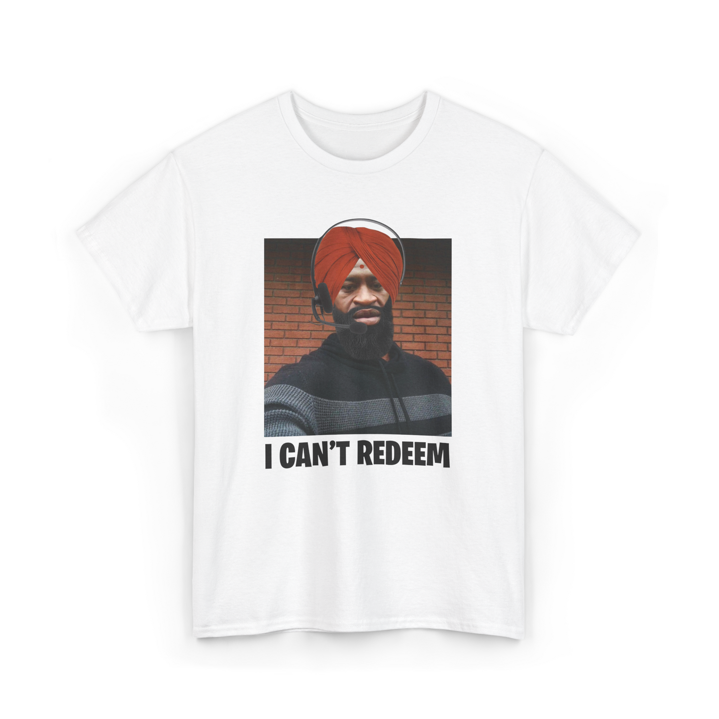 I can't redeem