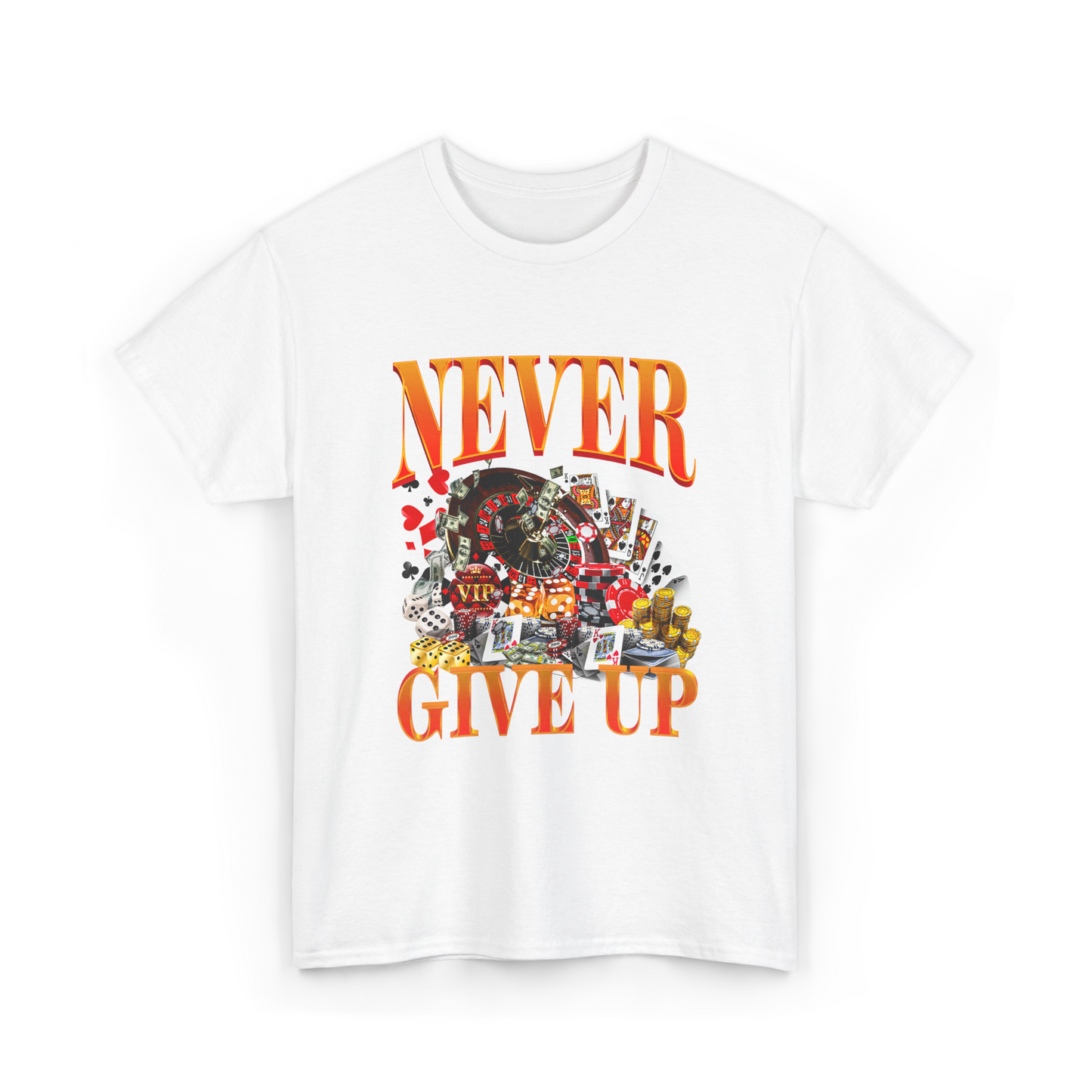 Never Give Up