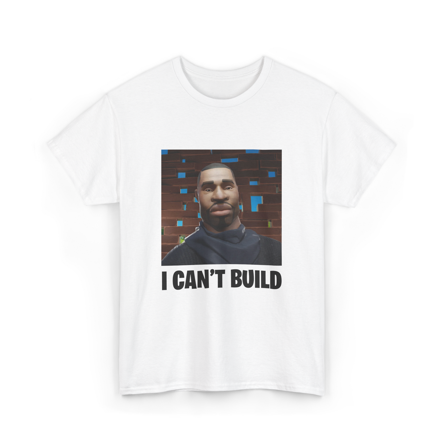 I can't build
