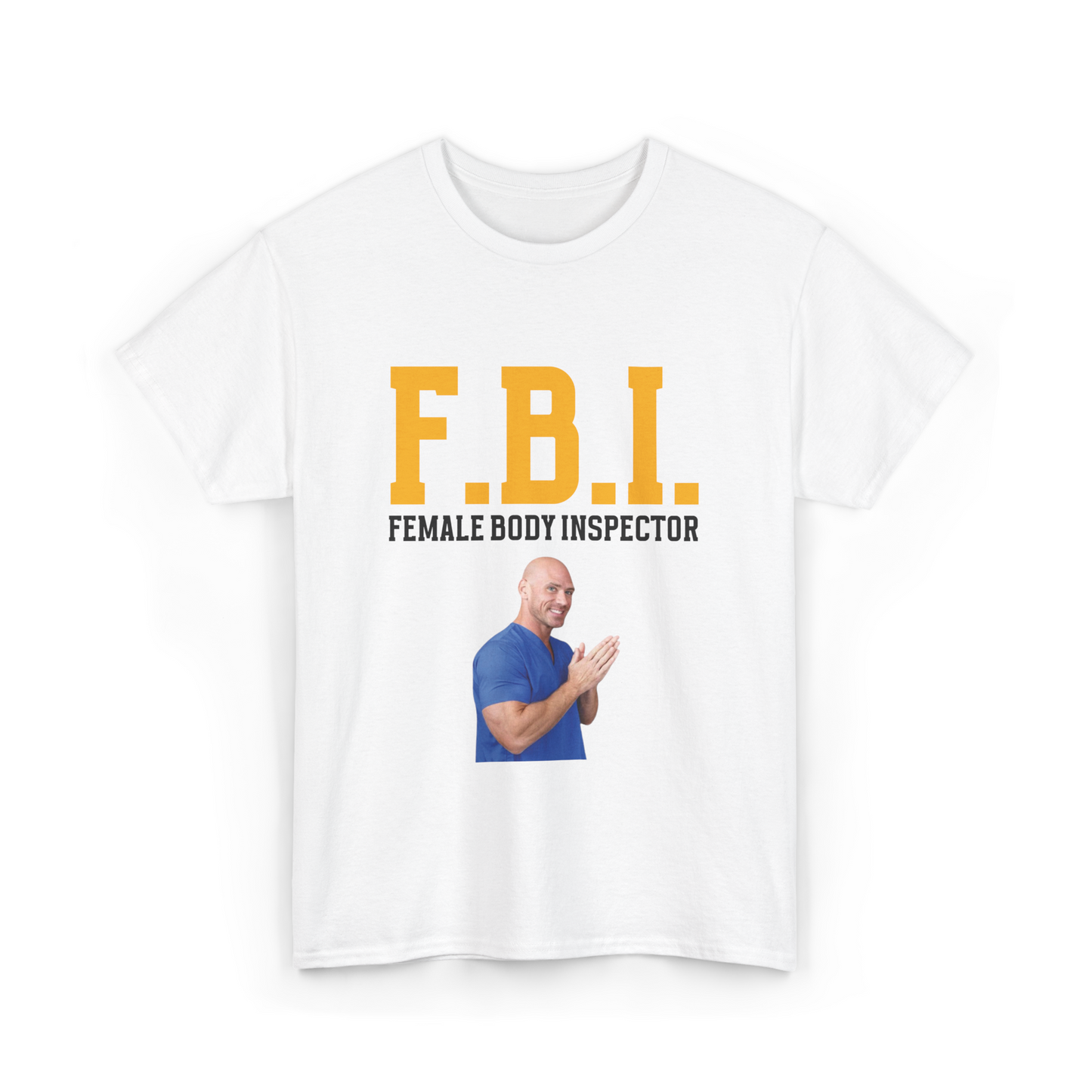 F.B.I. Female Body Inspector