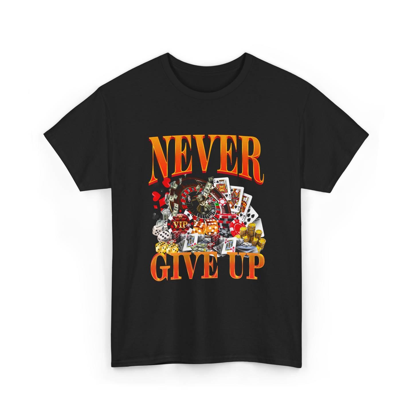 Never Give Up