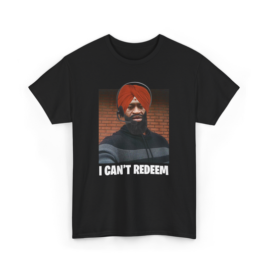 I can't redeem