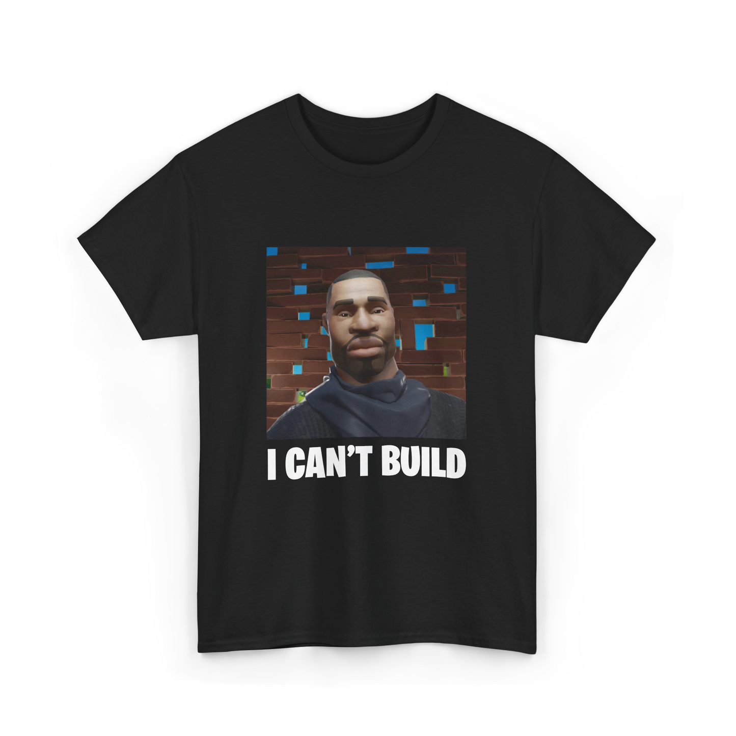 I can't build